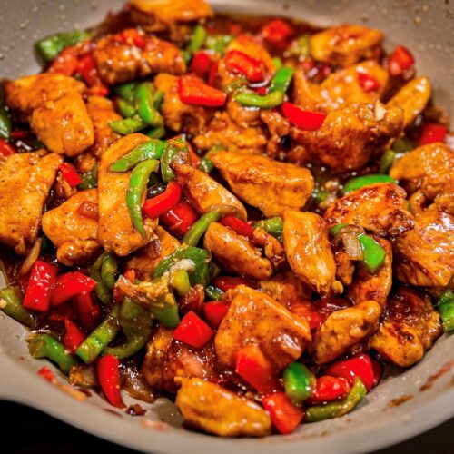 Chicken Stir Fry