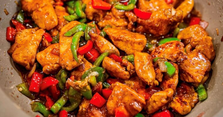 Easy Chicken Stir Fry