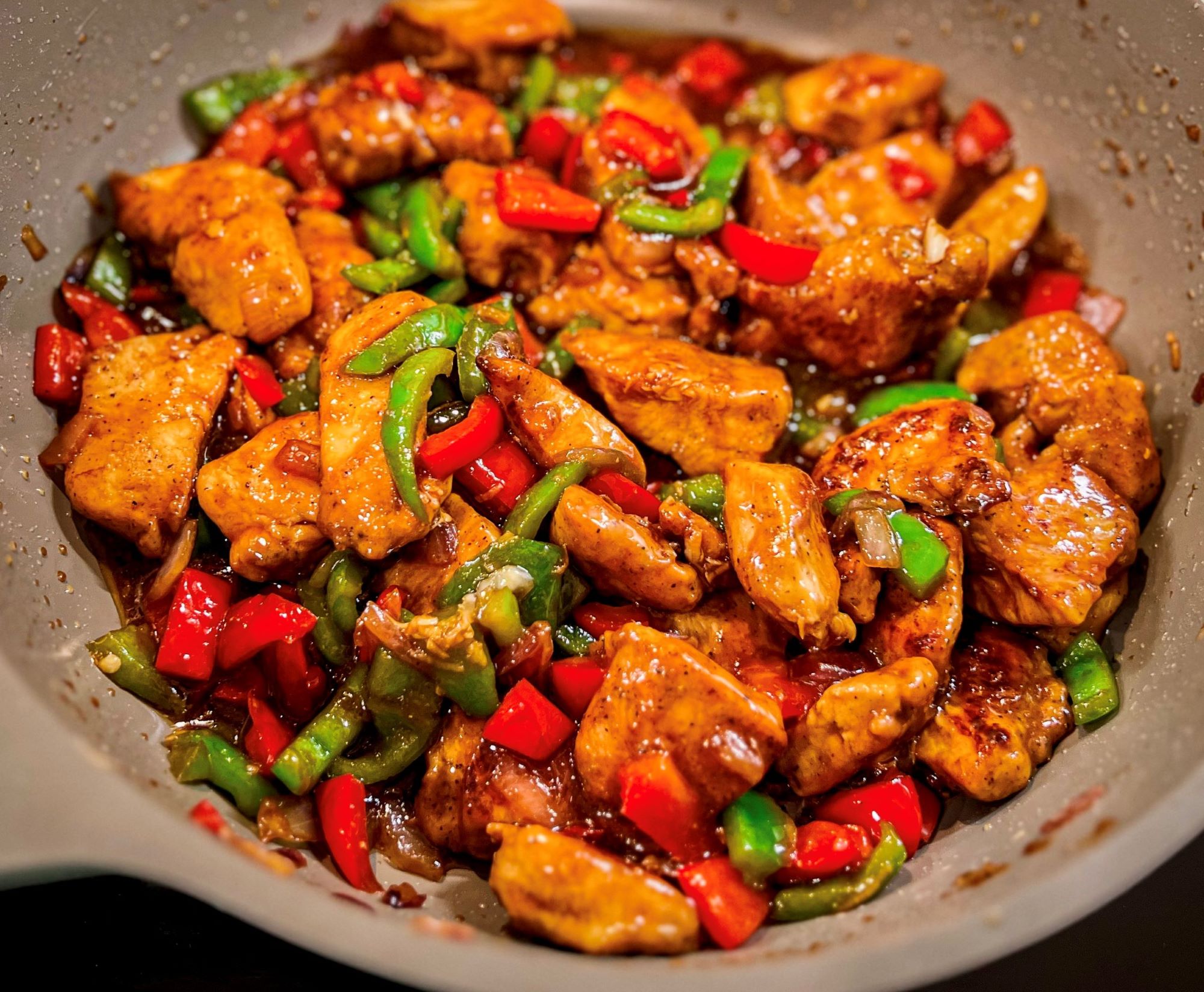 Easy Chicken Stir Fry - Spice It With Liz