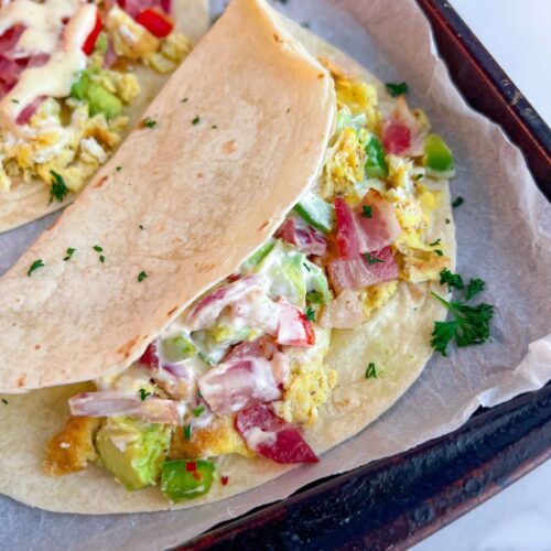 Breakfast Tacos