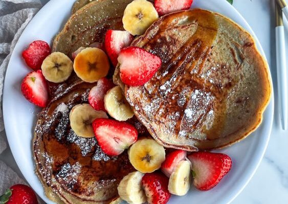 Easy Banana Pancakes Recipe