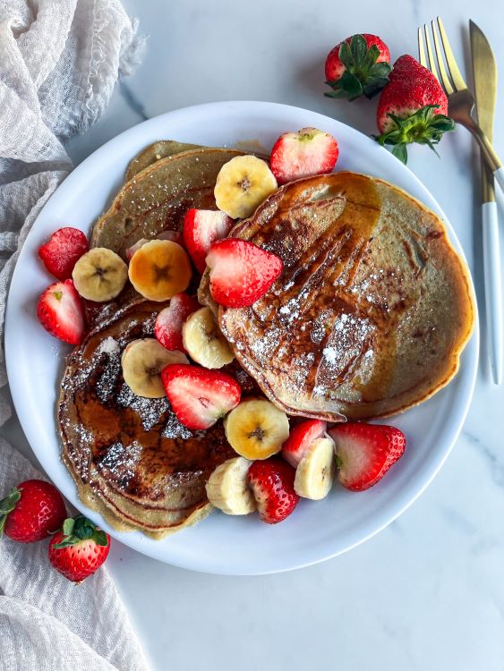 Easy Banana Pancakes Recipe