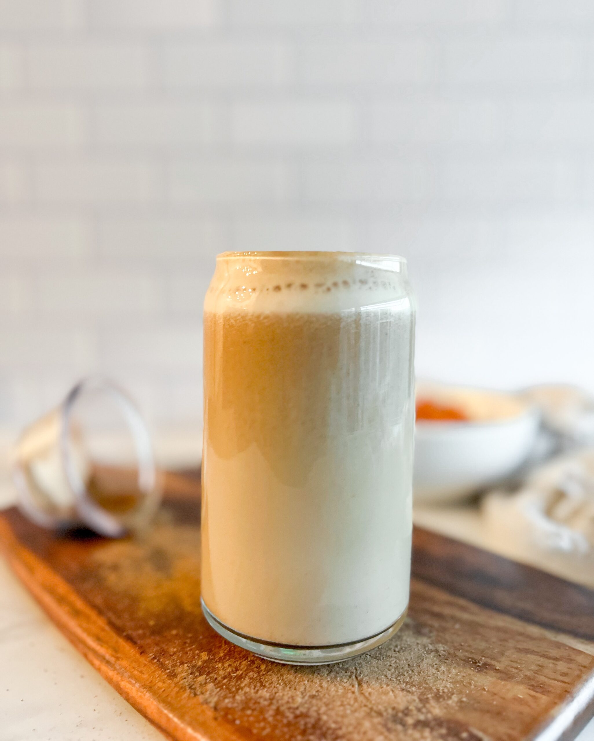 10-Minutes Homemade Pumpkin Spice Latte Recipe