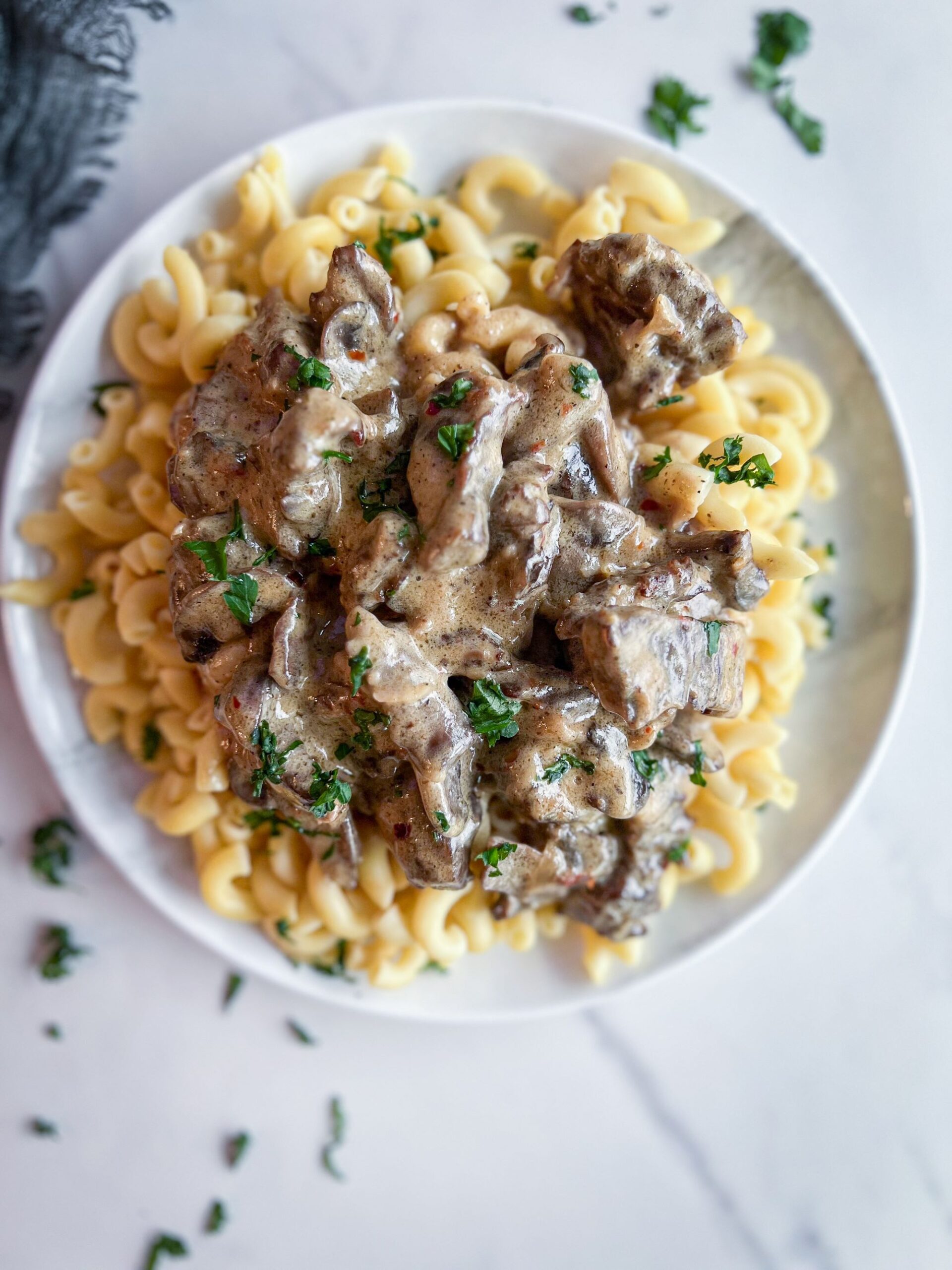 Easy Beef Stroganoff Recipe